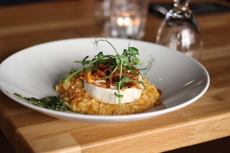 Creamy and Crunchy