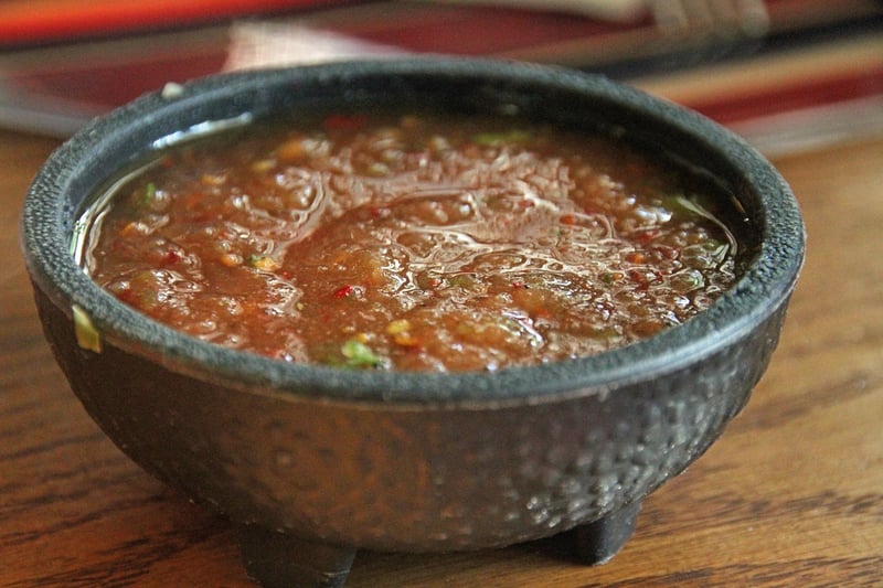Tangy and Spicy